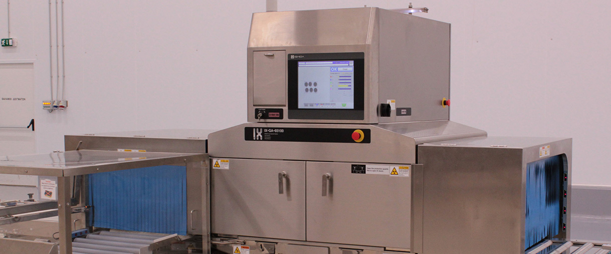 Ishida IXGA-65100 X-ray Inspection System