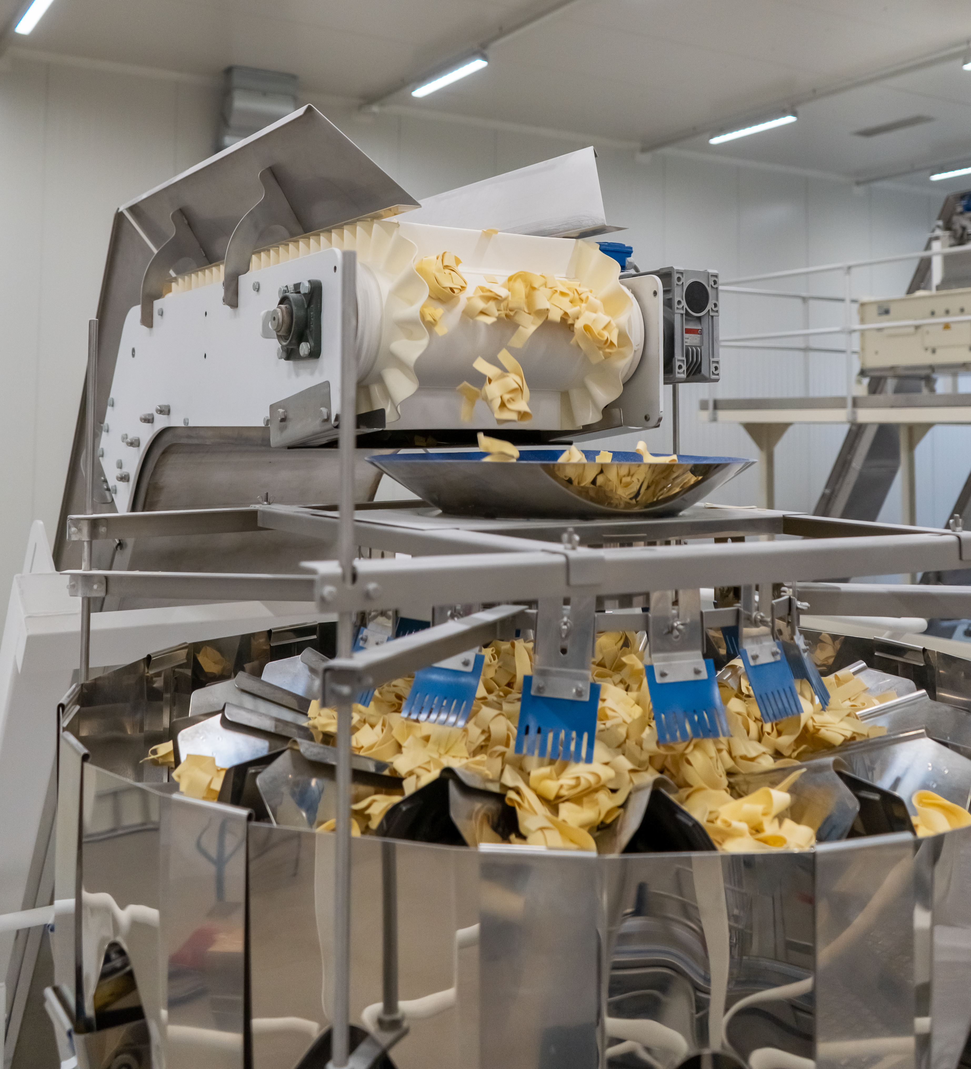Czanieckie Makarony Pasta Infeed And Top Of CCW II (PR Shot) (2)