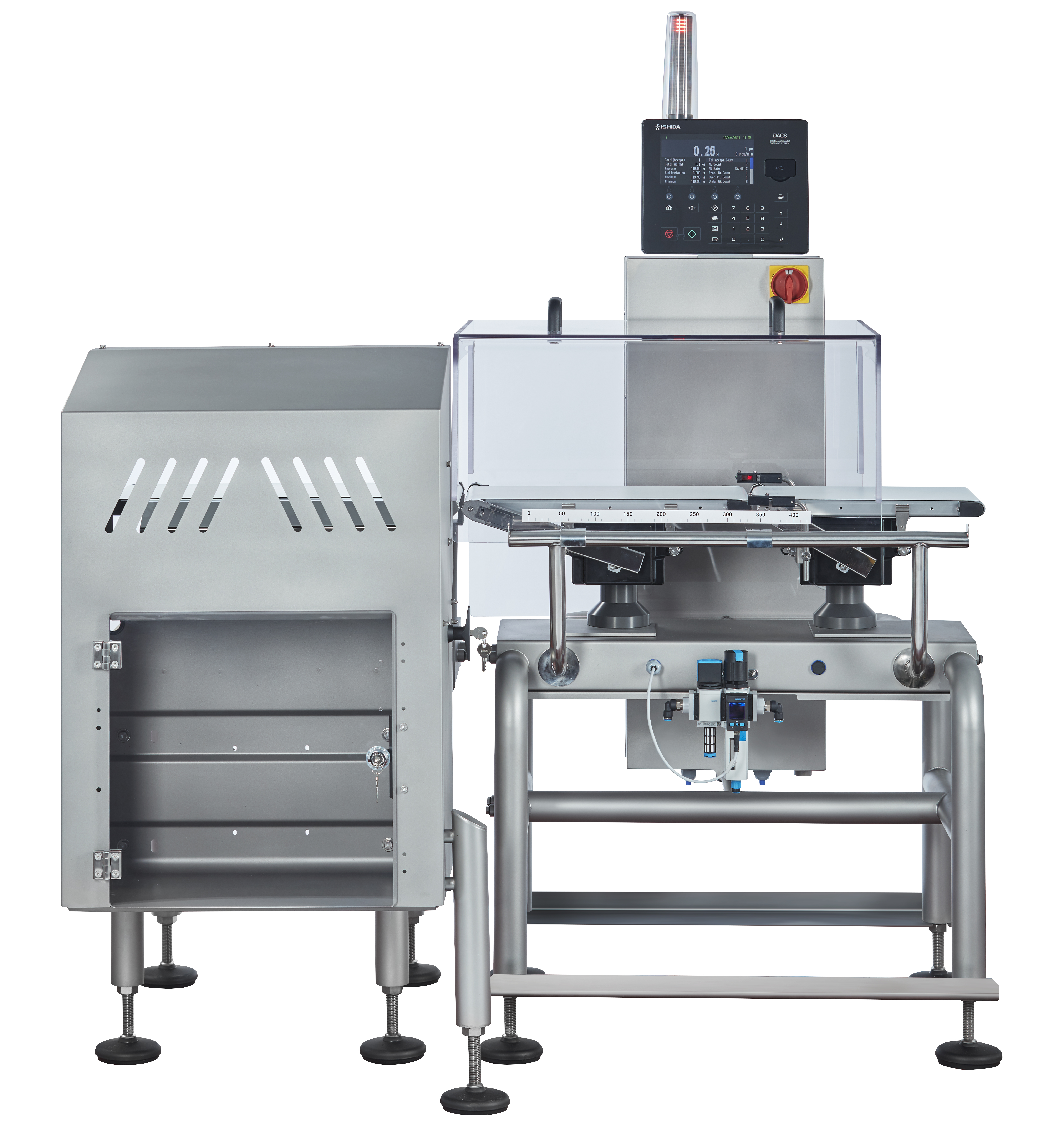 DACS GN SE High Speed Checkweigher