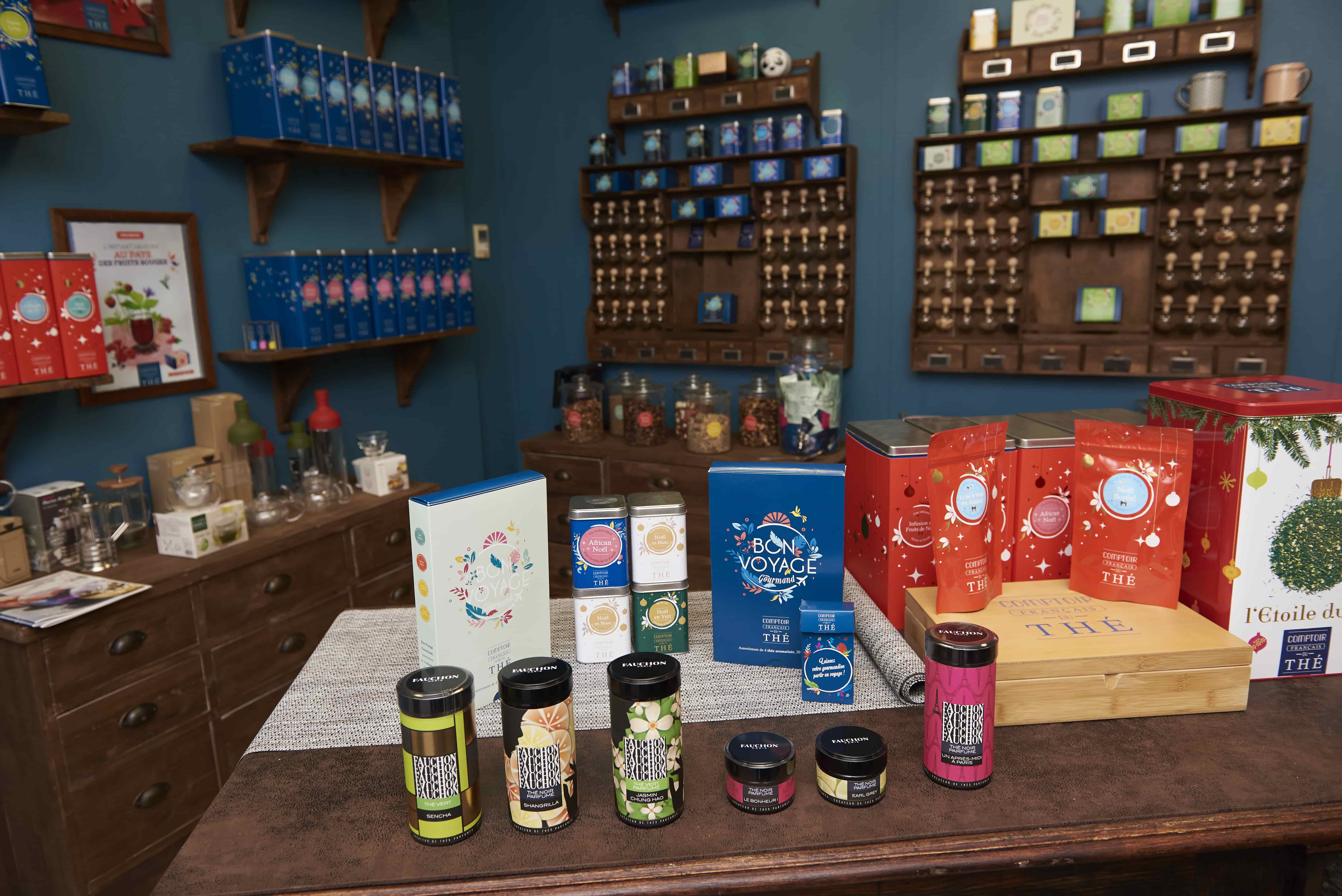 Herbapac Tea Shop (PR Shot)