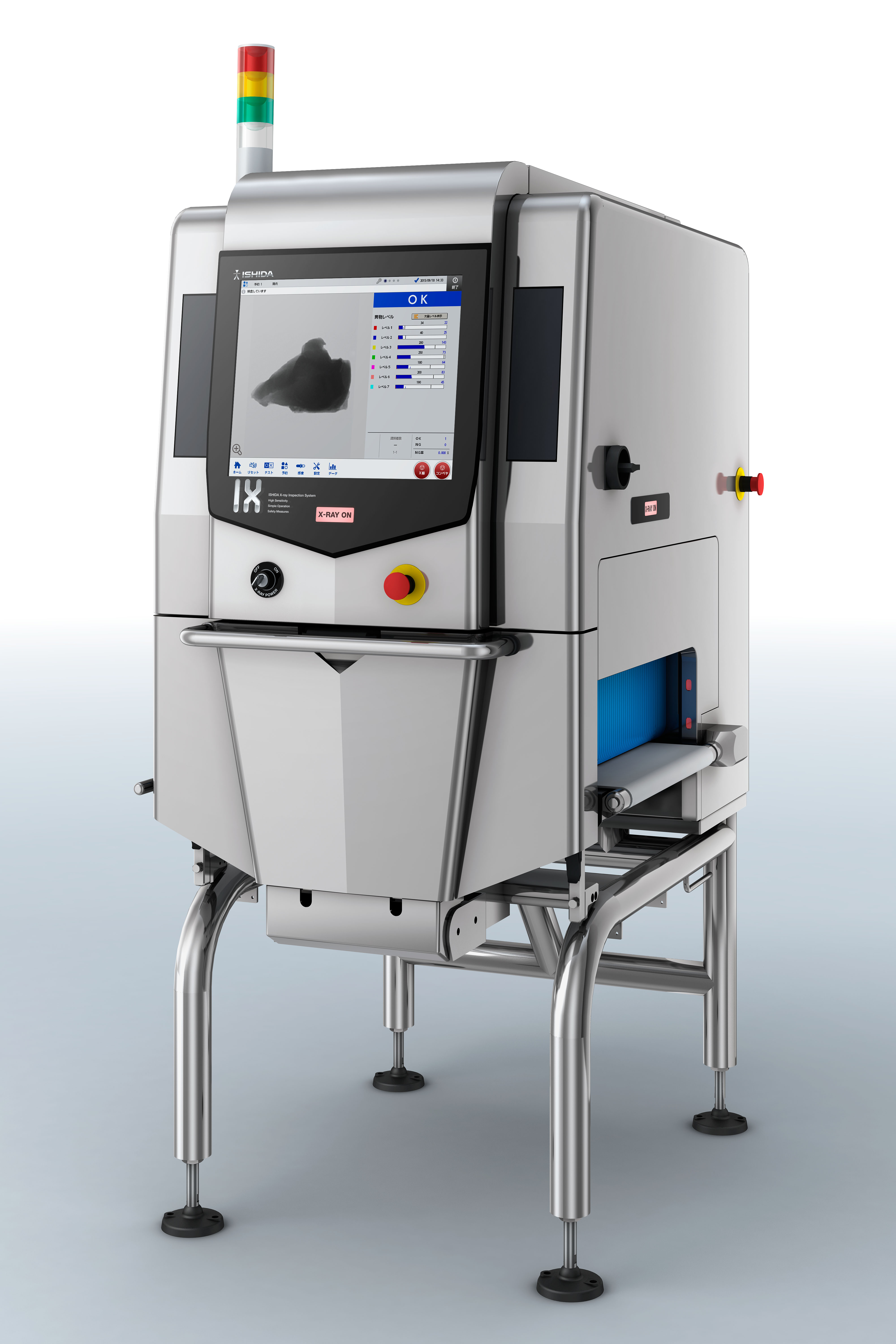 Food X-ray Inspection System - Ishida IX-G2