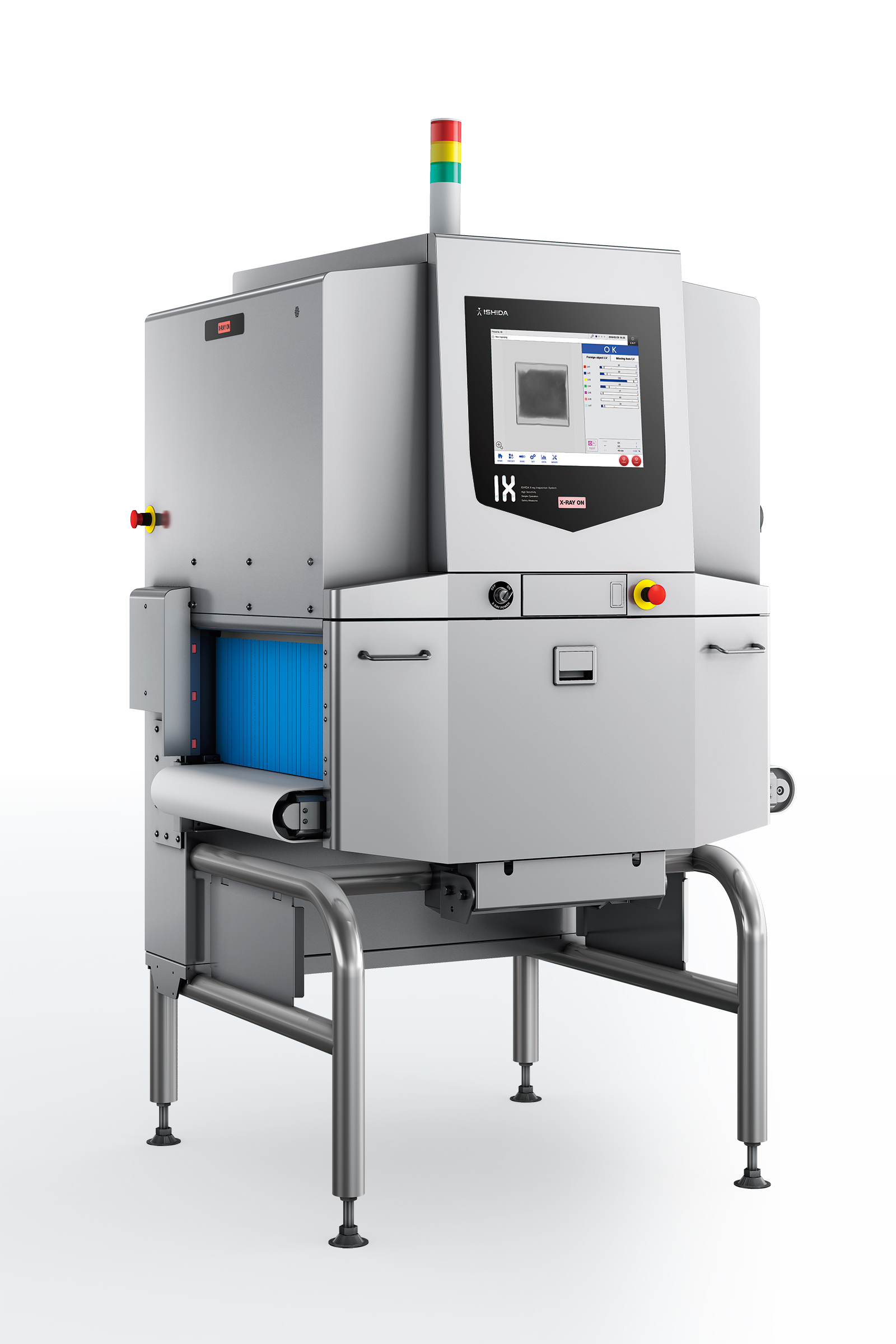 X-ray Food Inspection Systems - Ishida IX GN5523